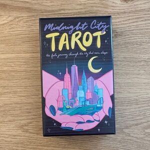 Midnight City Tarot Deck